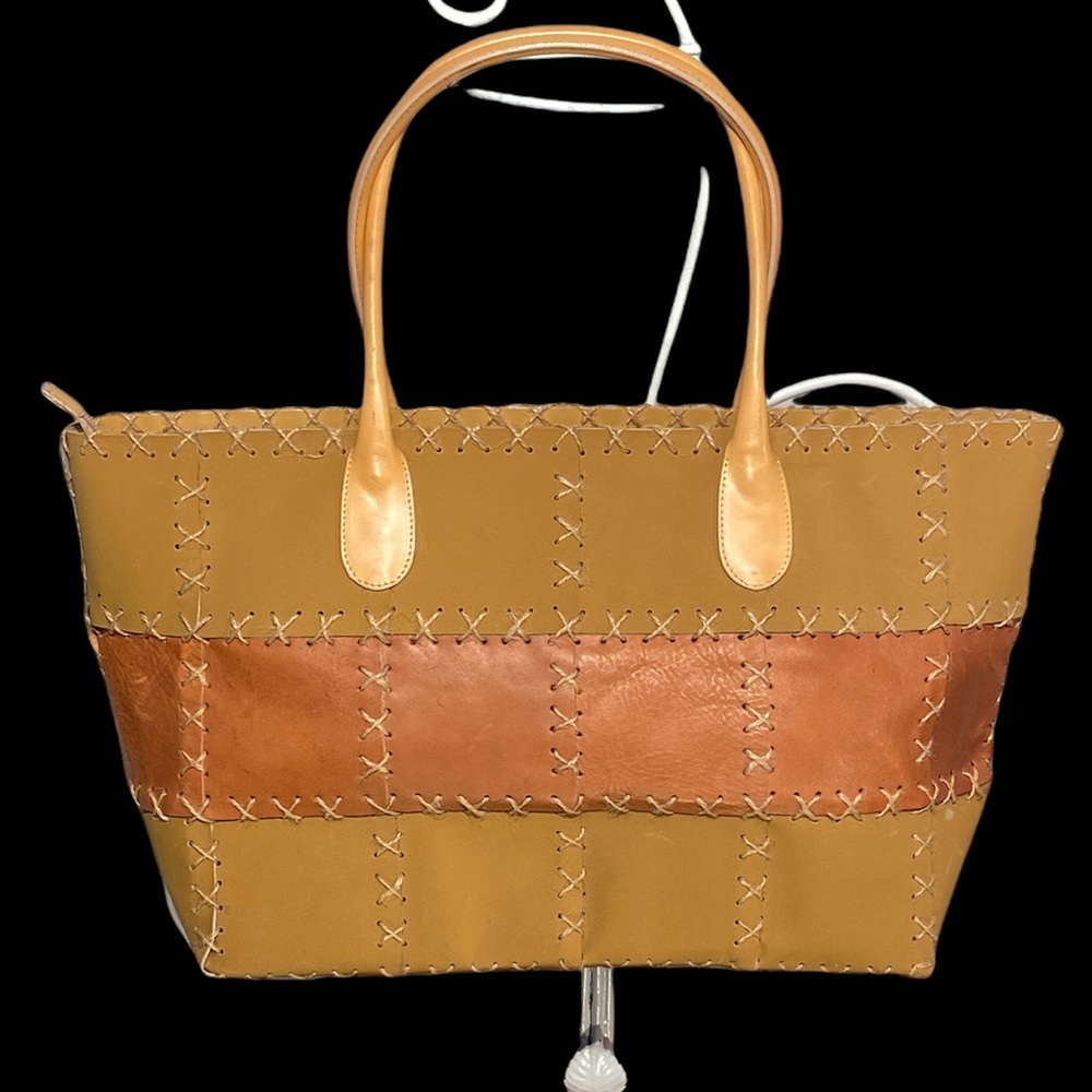 Italian Patchwork Shoulder Bag. - image 1